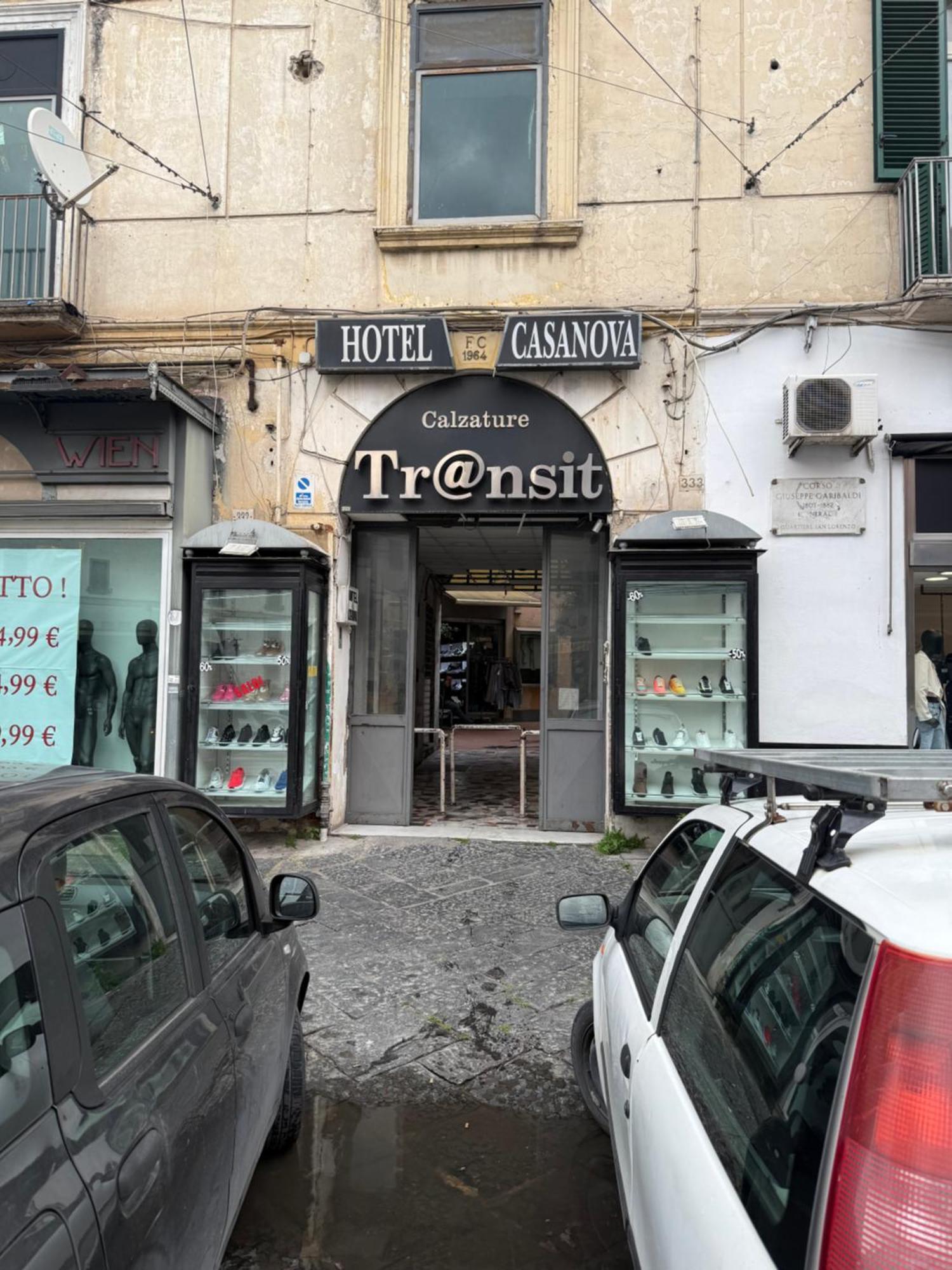 Il Regno Di Napoli Hotel Eksteriør billede