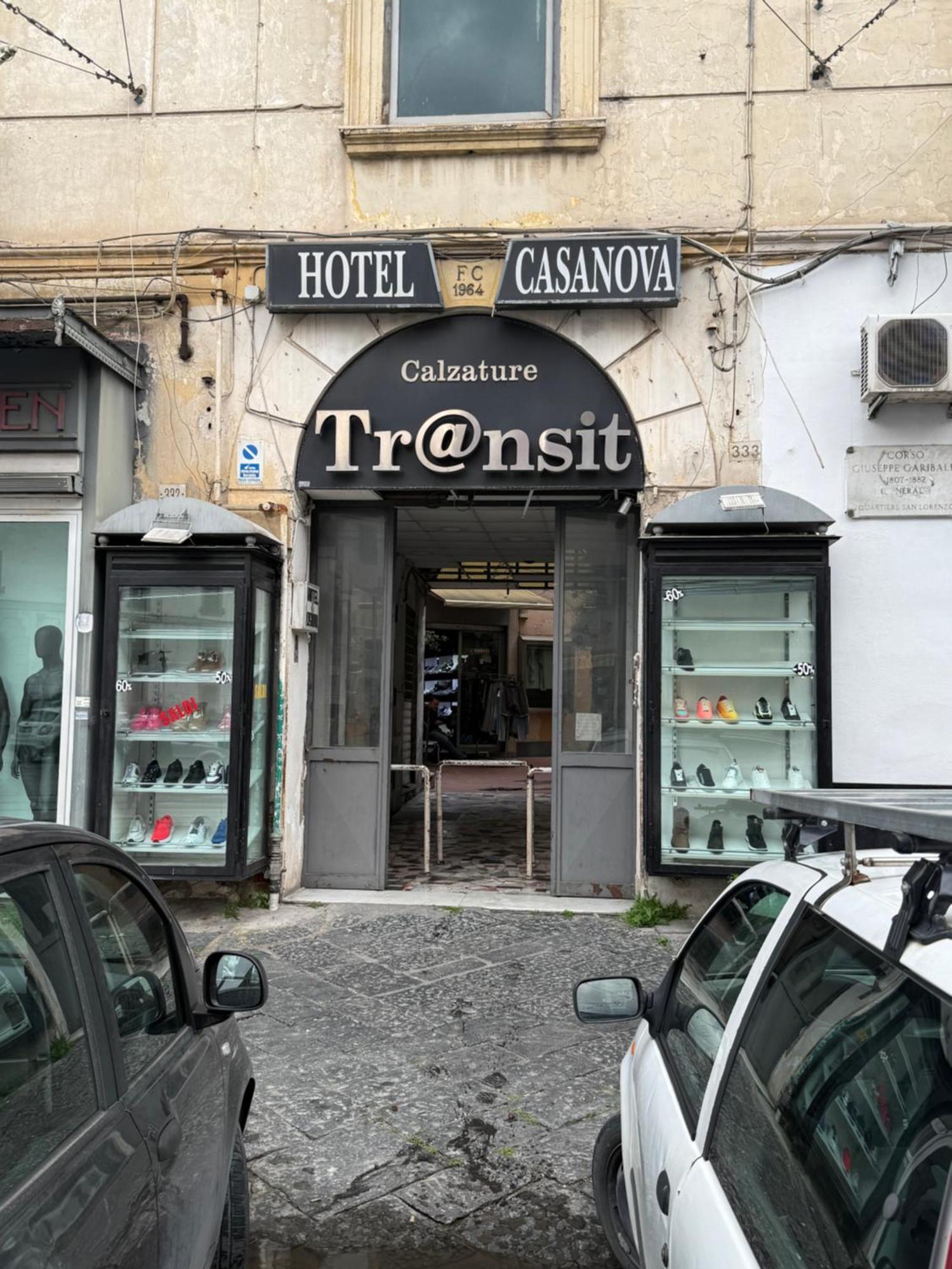 Il Regno Di Napoli Hotel Eksteriør billede