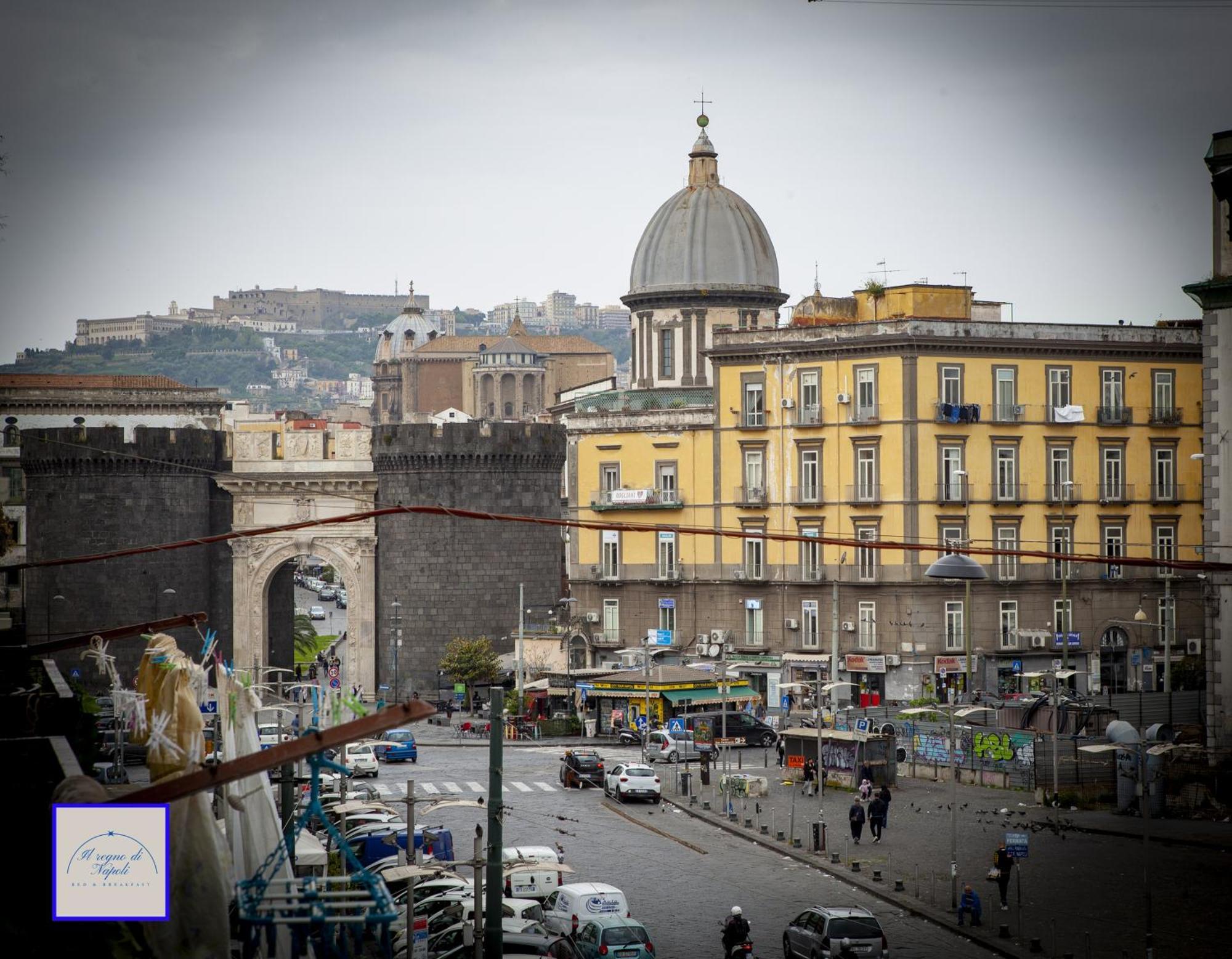 Il Regno Di Napoli Hotel Eksteriør billede