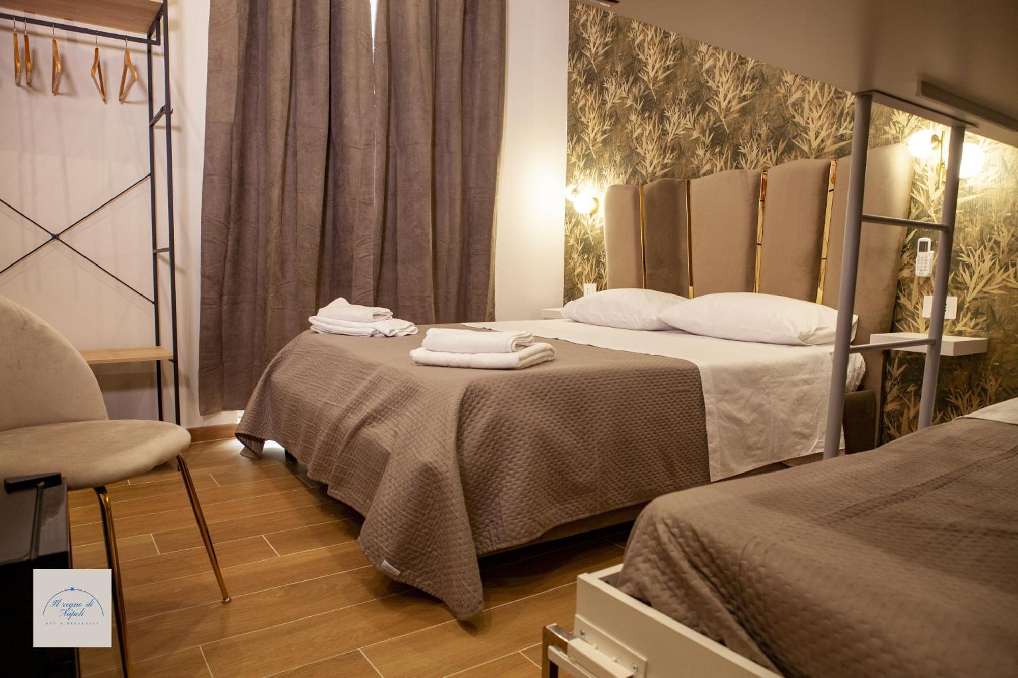 Il Regno Di Napoli Hotel Eksteriør billede